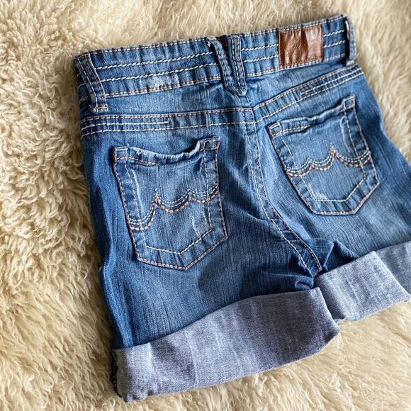 BU From Malibu Cuffed Shorts-From Nordstrom - Picture 3 of 5